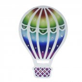 Ahşap Led Işıklı Pilli Balon Mod.2 - 2