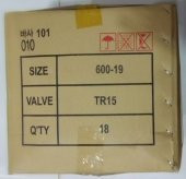 Bsr 6.00-19 600-19 Tr15 Kore Malı İç Lastik 18Ad-Koli - 1