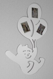 Ahşap Soy Ağacı Fotoğraf,Resim Çerçevesi Çerçeve-04309byz - 1