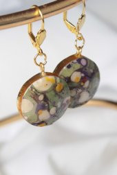 Zariass Küpe Hanna Quilling Ebruli - 1