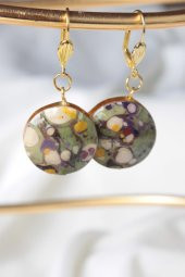 Zariass Küpe Hanna Quilling Ebruli - 2