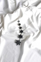 Zariass Kolye Miyuki Sıralı Yıldız - 1