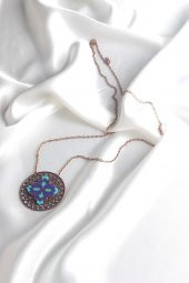 Zariass Kolye Miyuki Yuvarlak Çerçeve - 2