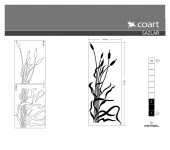 Sazlar Kadife Duvar Sticker 46X125 Cm thumbnail 4