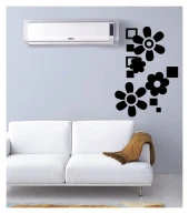 Vakana Kadife Duvar Sticker 70X101 Cm - 1
