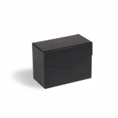 Leuchtturm LOGIK Mini Arşiv Kutusu, Siyah Boyut 170 x 120 mm, (Kartpostal, Zarf, FDC, Kağıt Para için) - 1