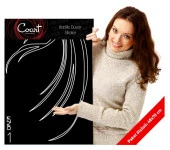 Semazen Kadife Duvar Sticker 111X67 Cm thumbnail 2