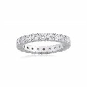 Swarovski Taşlı Özel Tasarım 925 Ayar Gümüş Sertifikalı Tamtur Yüzük - 2
