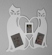 Ahşap Soy Ağacı Fotoğraf,Resim Çerçevesi Çerçeve-04315byz - 1