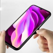 Xiaomi Mi Note 10 Yüzüklü Standlı Manyetik Kamera Korumalı Kılıf - 9
