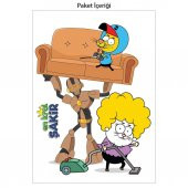 Kral Şakir Duvar Sticker-2, Kral Şakir Çıkartmaları 50x70 cm - 2