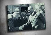 ata-98 Atatürk Kanvas Tablo - 1