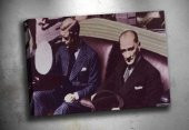 ata-200 Ataturk Ve Kral Edward Iv Kanvas Tablo - 1