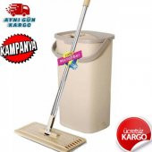 Spin Mop Tablet Yer Duvar Silme Temizlik Seti - 1