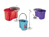 Spin Mop Classic (Klasik) Temizlik Seti 360 Derece Döner Başlık - 1