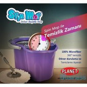 Spin Mop Tablet Mop Orjinal Temizlik Seti - 2