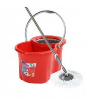 Spin Mop Tablet Mop Orjinal Temizlik Seti - 7