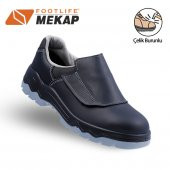 MEKAP BORA 096 İZABECİ (KAYNAKÇI) S2 ÇELİK BURUN İŞ AYAKKABISI - 1