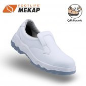 Mekap Loder 060 S2 Beyaz Çelik Burun İş Ayakkabısı - 1