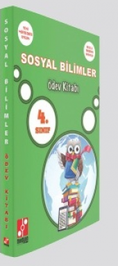 4. sınıf sosyal bilgiler ödev kitabı - 1
