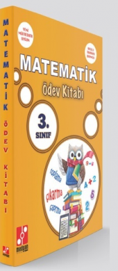 3. SINIF MATEMATİK ÖDEV KİTABI - 1