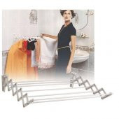 Akordiyon Katlanabilir Çamaşır Kurutma Askısı 60Cm - 1