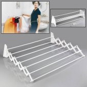 Akordiyon Katlanabilir Çamaşır Kurutma Askısı 60Cm - 4