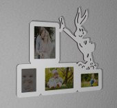 Ahşap Soy Ağacı Fotoğraf,Resim Çerçevesi Çerçeve-04323byz - 1