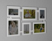 Ahşap Soy Ağacı Fotoğraf,Resim Çerçevesi Çerçeve-04325byz - 1