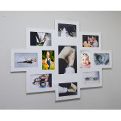 Ahşap Soy Ağacı Fotoğraf,Resim Çerçevesi Çerçeve-04322byz - 3