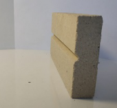 ATEŞ TUĞLASI 3 LÜK ( 5 Lİ PAKET  ) 3*10*20 - 2