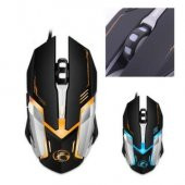 iMICE V6 Gaming Mouse 2400 DPI Işıklı Kablolu Oyuncu Mouse - 3