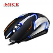 iMICE V6 Gaming Mouse 2400 DPI Işıklı Kablolu Oyuncu Mouse - 4