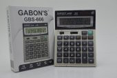 Gabon-s Hesap Makinesi (GBS-666) - 1
