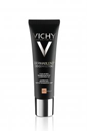 Vichy Dermablend Karma,Yağlı ve Akneye Eğilimli Ciltler İçin 3D Fondöten 45 Gold 30 ml - 1