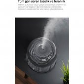 Deerma F325 Gümüş İyonlu Ultrasonik Soğuk Buhar ,Hava Nemlendirici - 5