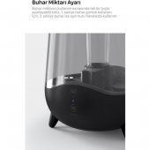 Deerma F325 Gümüş İyonlu Ultrasonik Soğuk Buhar ,Hava Nemlendirici - 7