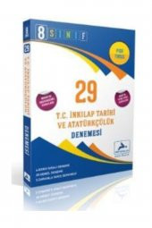 PARAF 8.SINIF T.C İNK.TAR. VE ATAT.29 LU BRANŞ DENEMESİ - 1