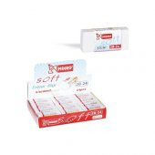 Mikro Soft 2B-24 Beyaz Silgi - 1