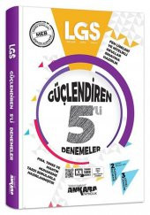 Ankara Yayınları 8. Sınıf Lgs Güçlendiren 5Li Deneme (Tüm Yıl) 2020 - 1