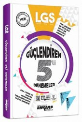 Ankara Yayınları 8. Sınıf Lgs Güçlendiren 5Li Deneme (Tüm Yıl) 2020 - 2