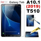 Ceponya Galaxy Tab A 10.1 (2019) T510 Temperli Cam Ekran Koruyucu - 2
