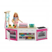 Barbie'nin Mutfak Dünyası Oyun Seti FRH73 - 1