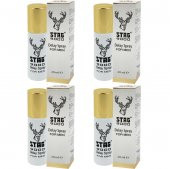 4 ADET STAG 9000 DELAY SPRAY - 1