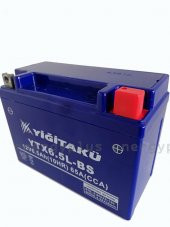 12 V 6.5 AH-AMPER YİĞİT AKÜ,YTX6,5L MOTOSİKLET AKÜSÜ 2021/07 - 3