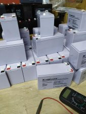 12V 9AH-AMPER KURU AGM YİĞİT AKÜ UPS GÜÇ KAYNAĞI 2021/08 Pilsan - 7
