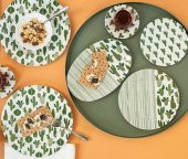 Porland Kaktüs 36 Parça 6 Kişilik Kahvaltı Takımı - 1