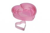 Porland Pale Heart Mini Şef Set - 1