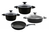 Porland Grena Siyah Tencere Takımı 7 Parça - 1