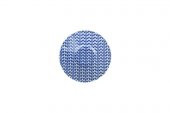 Porland Blue Desen5 Ergonomik Çay Tabağı 12cm - 1